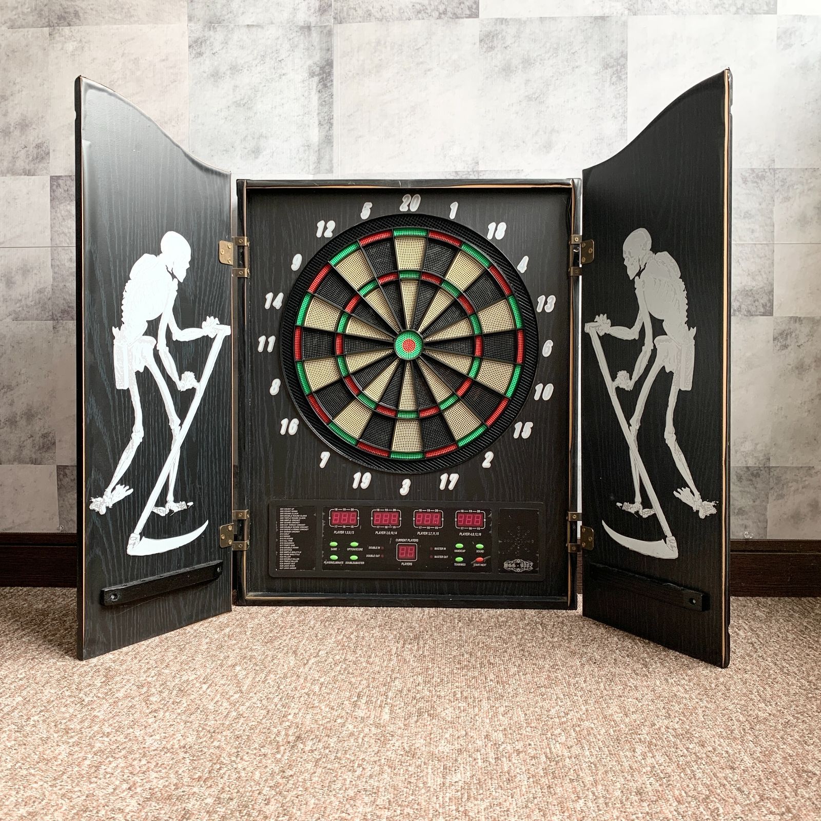 Electronic Darts Board WGG-9002 電子ダーツボード 付属品無し ディスプレイ 店内装飾 ゲーム アミューズメント  レクリエーション|mercariメルカリ官方指定廠商|Bibian比比昂代買代購