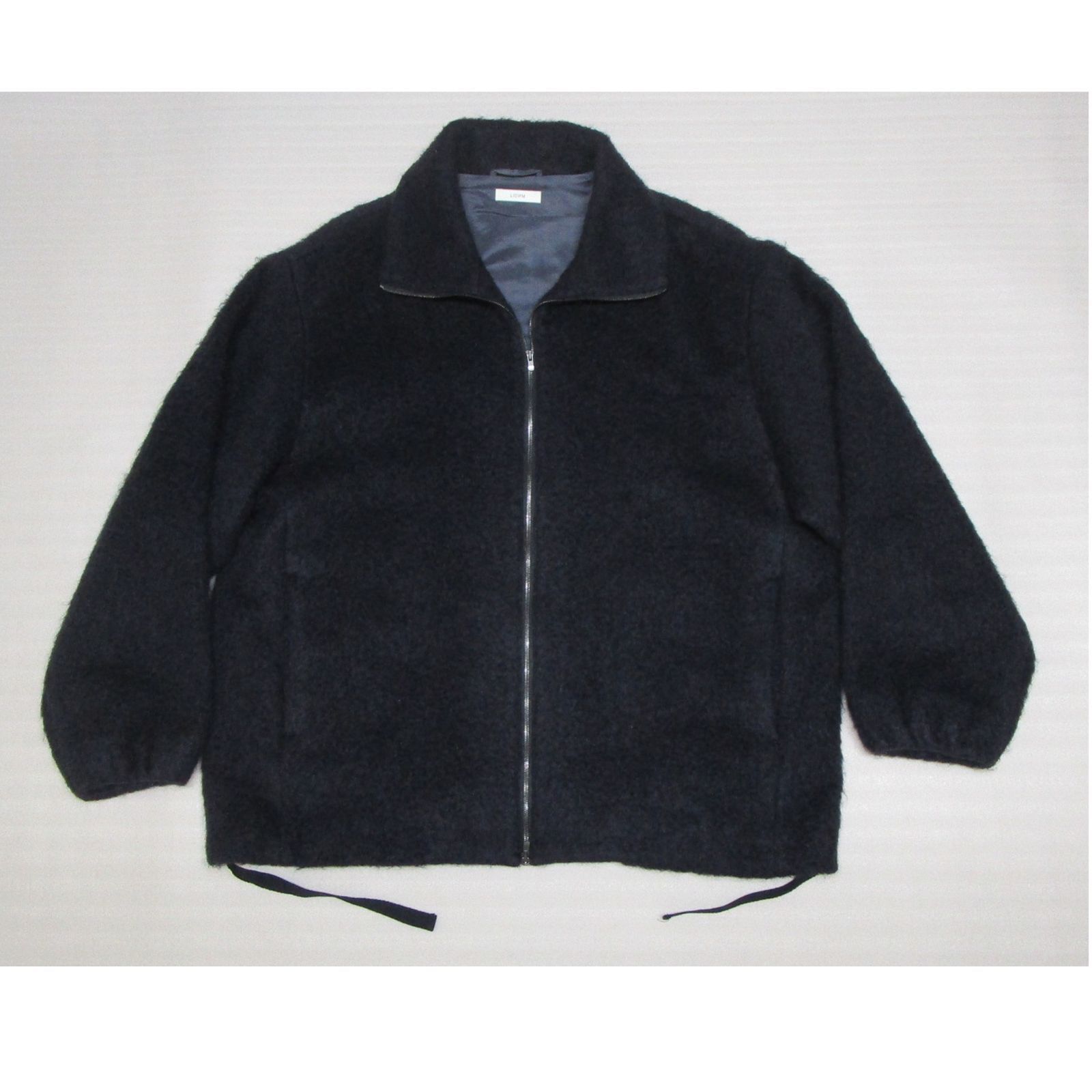 LIDNM リドム MOHAIR SHAGGY BLOUSON シャギーブルゾン LIDNM（リドム）の「MOHAIR SHAGGY BLOUSON（ブルゾン）」 - WEAR