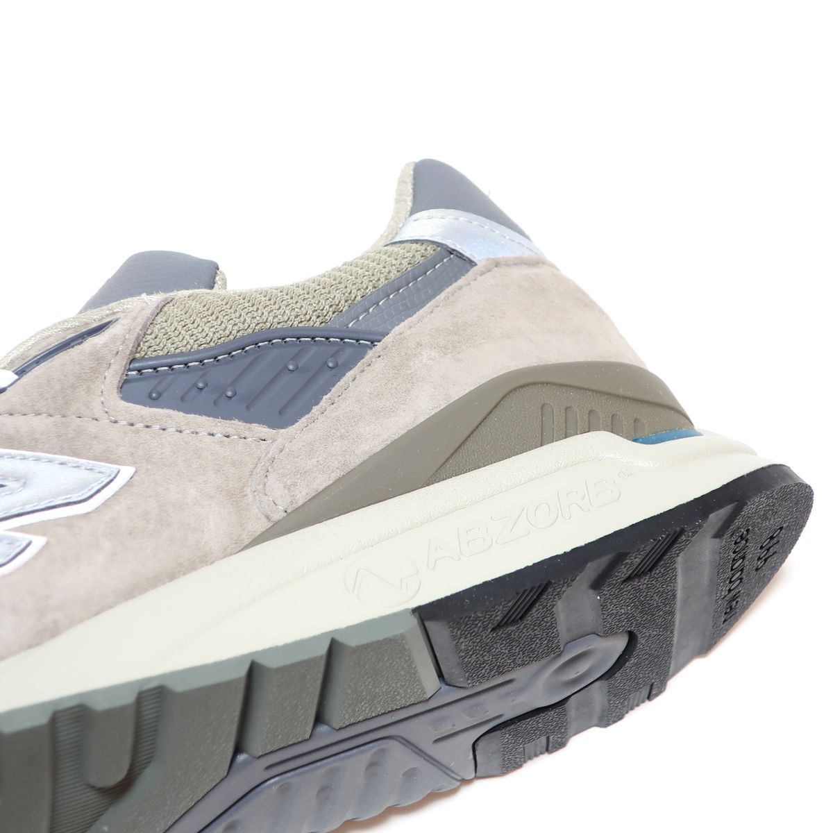 メンズサイズ☆NEW BALANCE U998GR GRAY GREY SUEDE MADE IN USA 