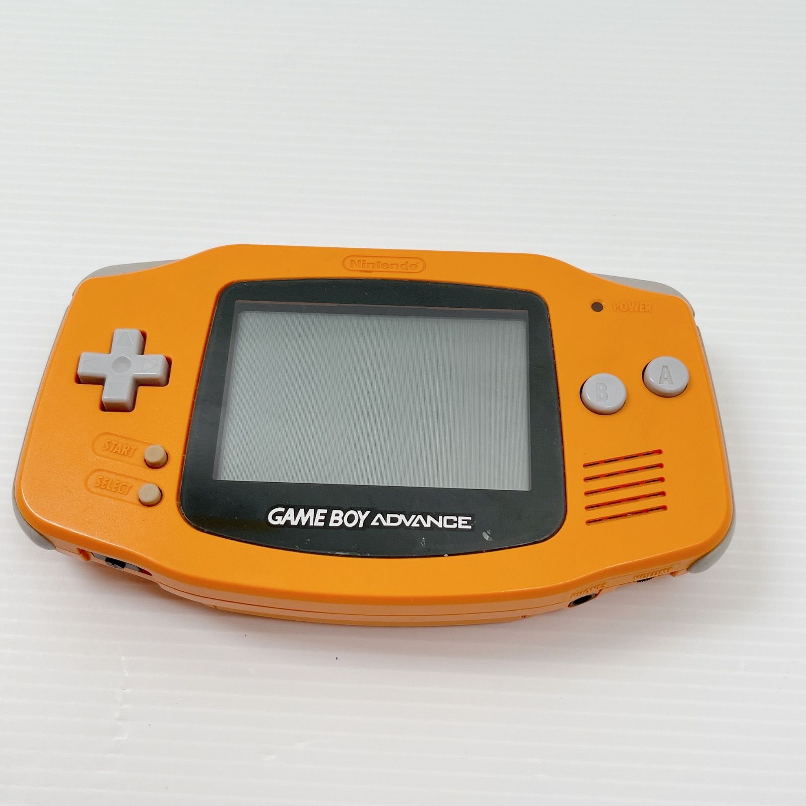 ゲームボーイアドバンス オレンジ ミルキーブルー ジャンク 3台 ニンテンドー Nintendo Gameboy Advance GBA 任天堂