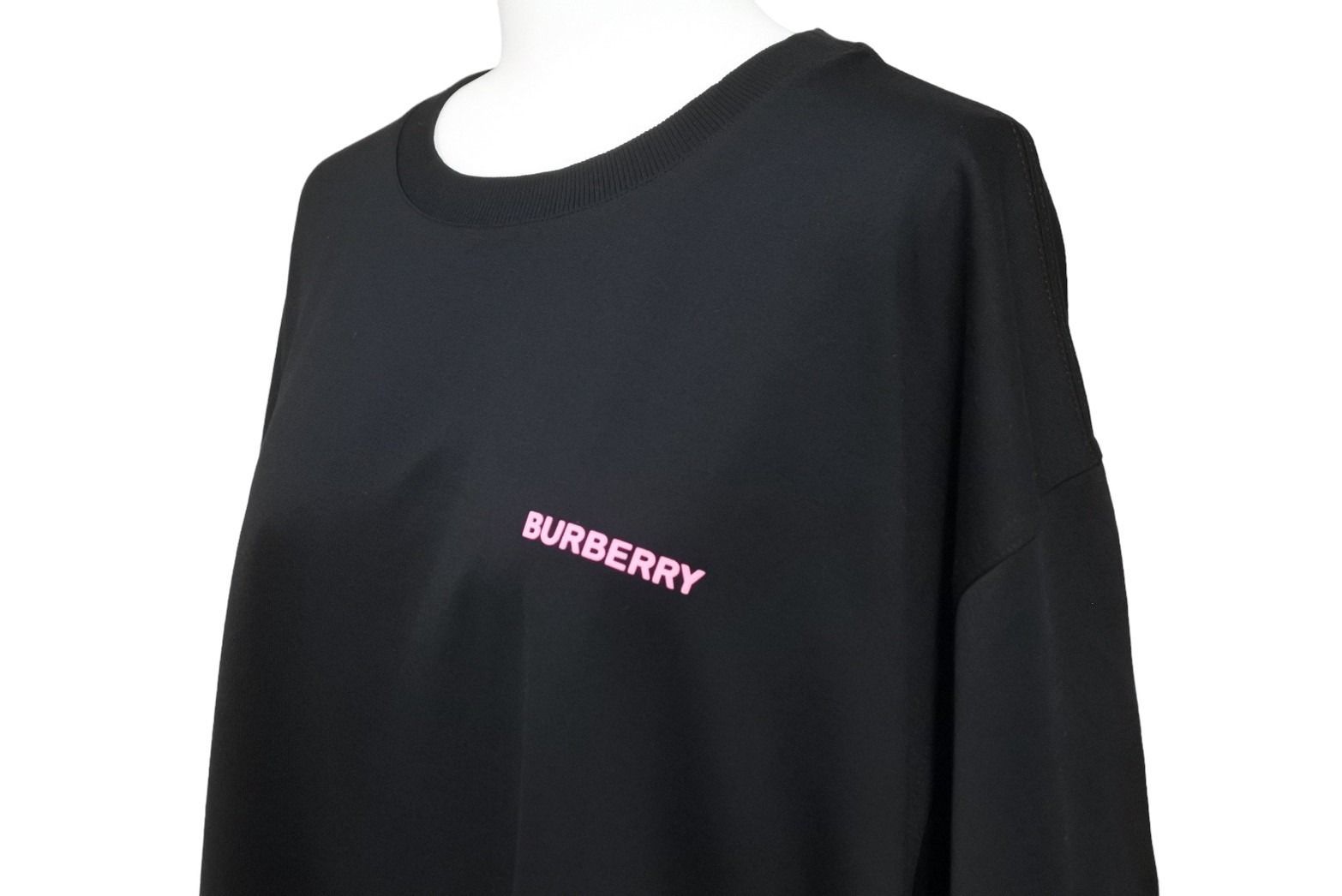 極美品 BURBERRY バーバリー オーク リーフ クレスト クルーネック 