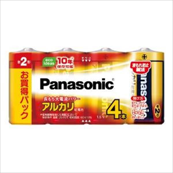 まとめ買い-30点セット ＬＲ１４ＸＪ ４ＳＷ アルカリ単２＊４Ｐ パナソニック 乾電池