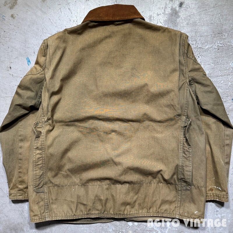 50's J.C.HIGGINS ハンティングジャケット オリーブ Sears ストア