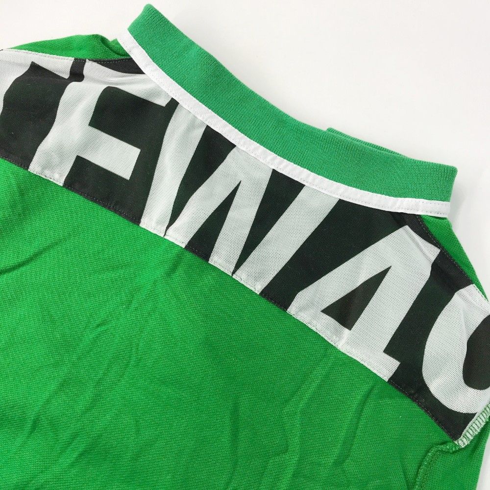 半袖ポロシャツ グリーン系