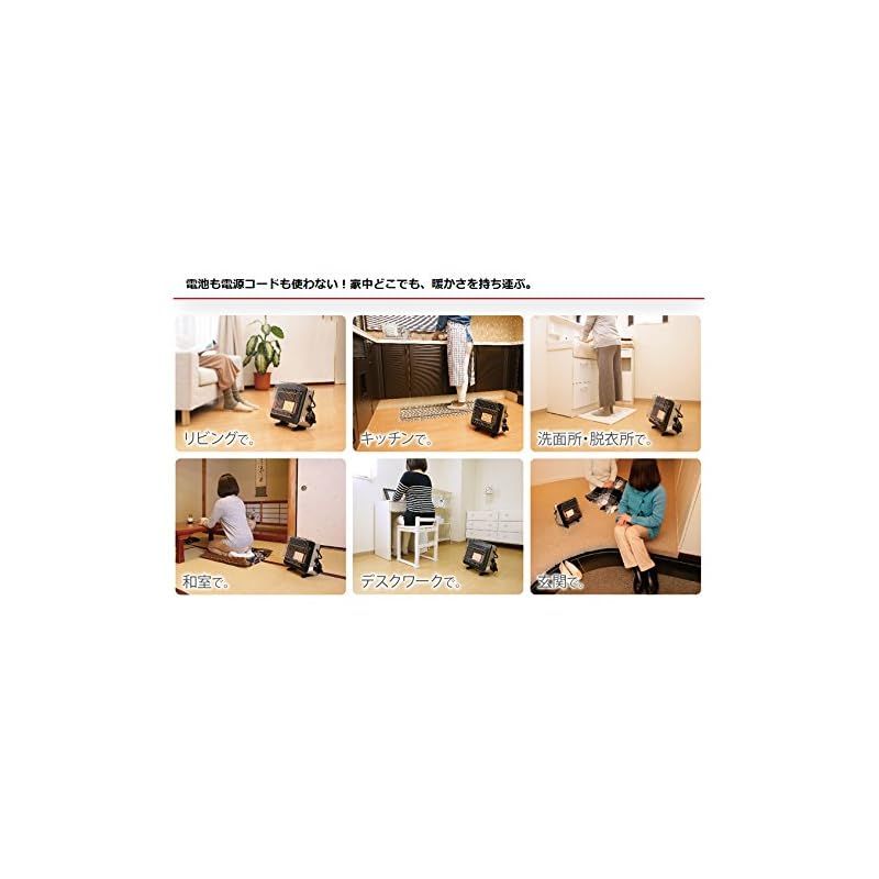 イワタニ Iwatani 岩谷 カセットガスストーブ ポータブル マイ暖 停電対策 防災グッズ 対流式 CB-CGS-PTB 1 WWW_KANDAIZUMI_COM