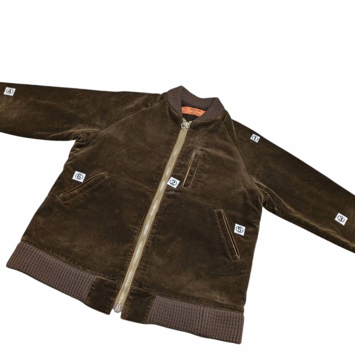 TENDERLOIN テンダーロイン T-BOMBER JKT コーデュロイ ブルゾン