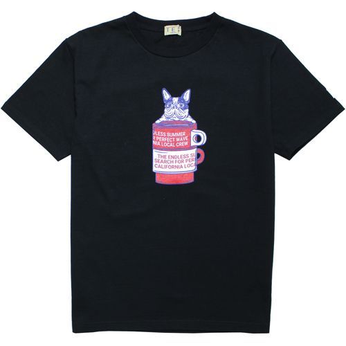 新品タグ付き】【TES/テス】TES BUHI MUG TEE BLACK Ｔシャツ THE ENDLESS SUMMER/エンドレスサマー 各種サイズあり  - メルカリ