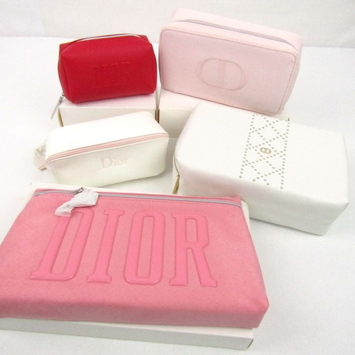 Christian Dior バニティポーチ ノベルティ 新品未開封 ディオール Dior 最新ノベルティバニティ ポーチ