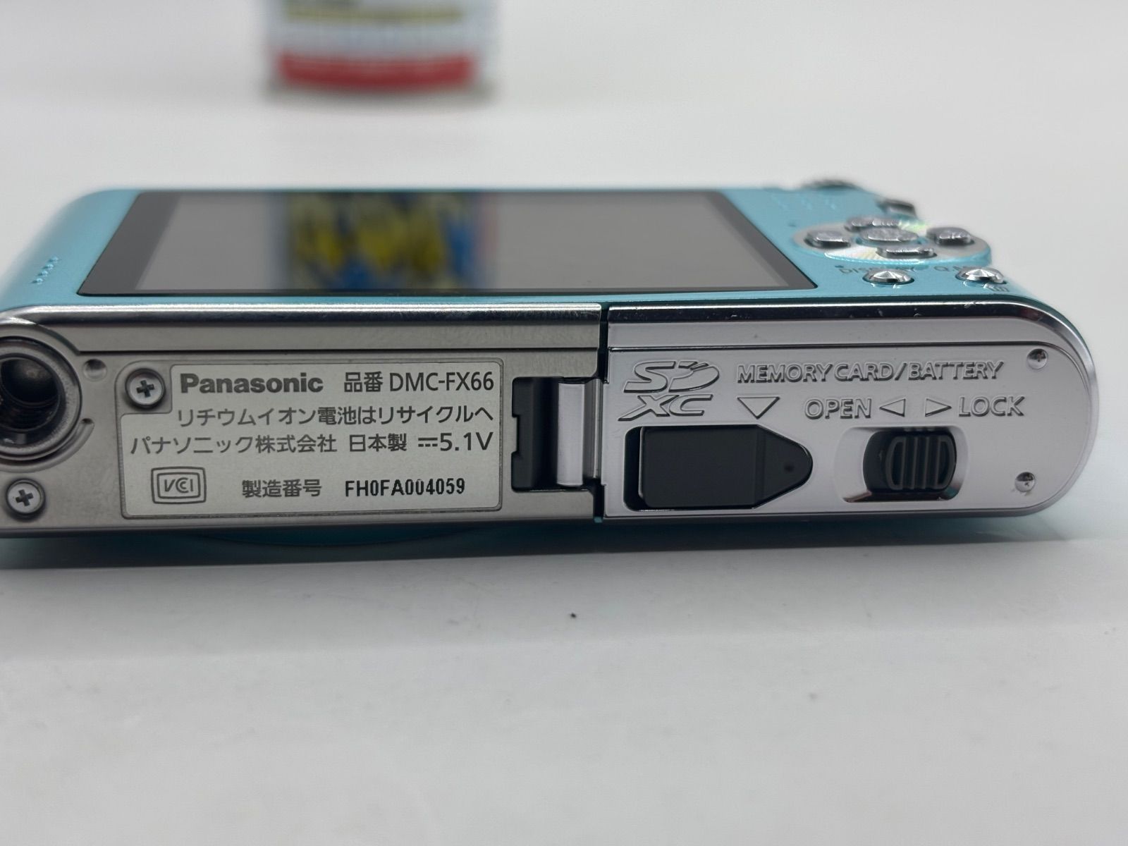 LUMIX DMC–FX66 コンデジ 動作未確認 お買い得品 動作未確認 Panasonic