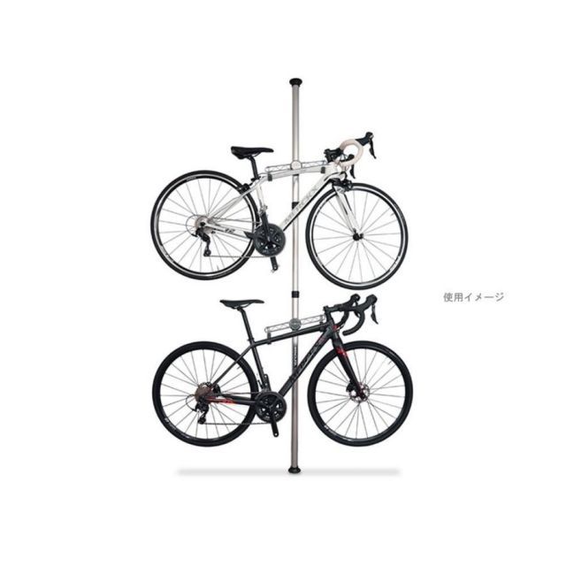 MINOURA ミノウラ バイクタワー 20D 支柱３分割式 シルバー