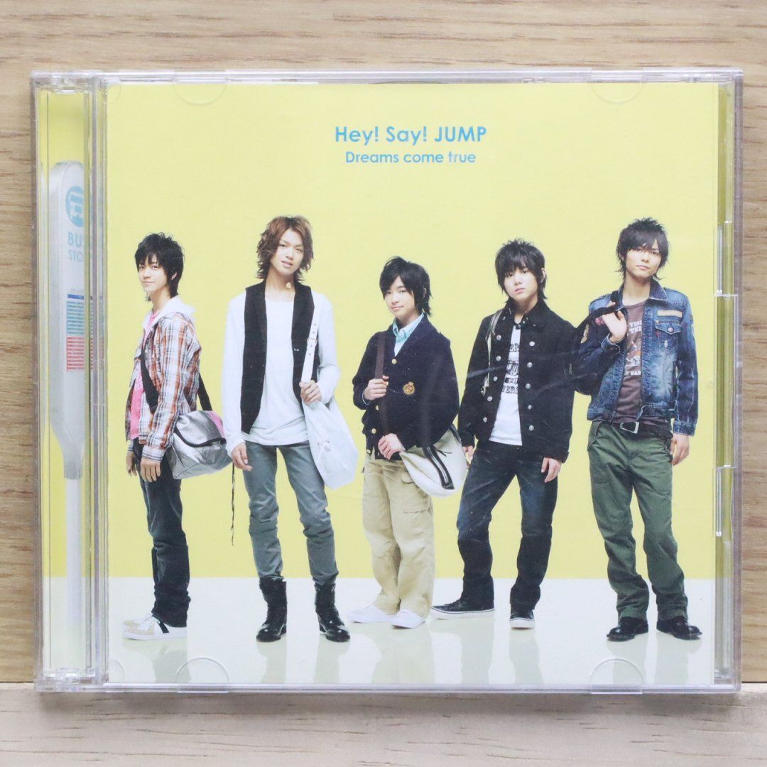 国内盤CD☆ヘイセイジャンプ/Hey! Say! JUMP□ Dreams come true(初回
