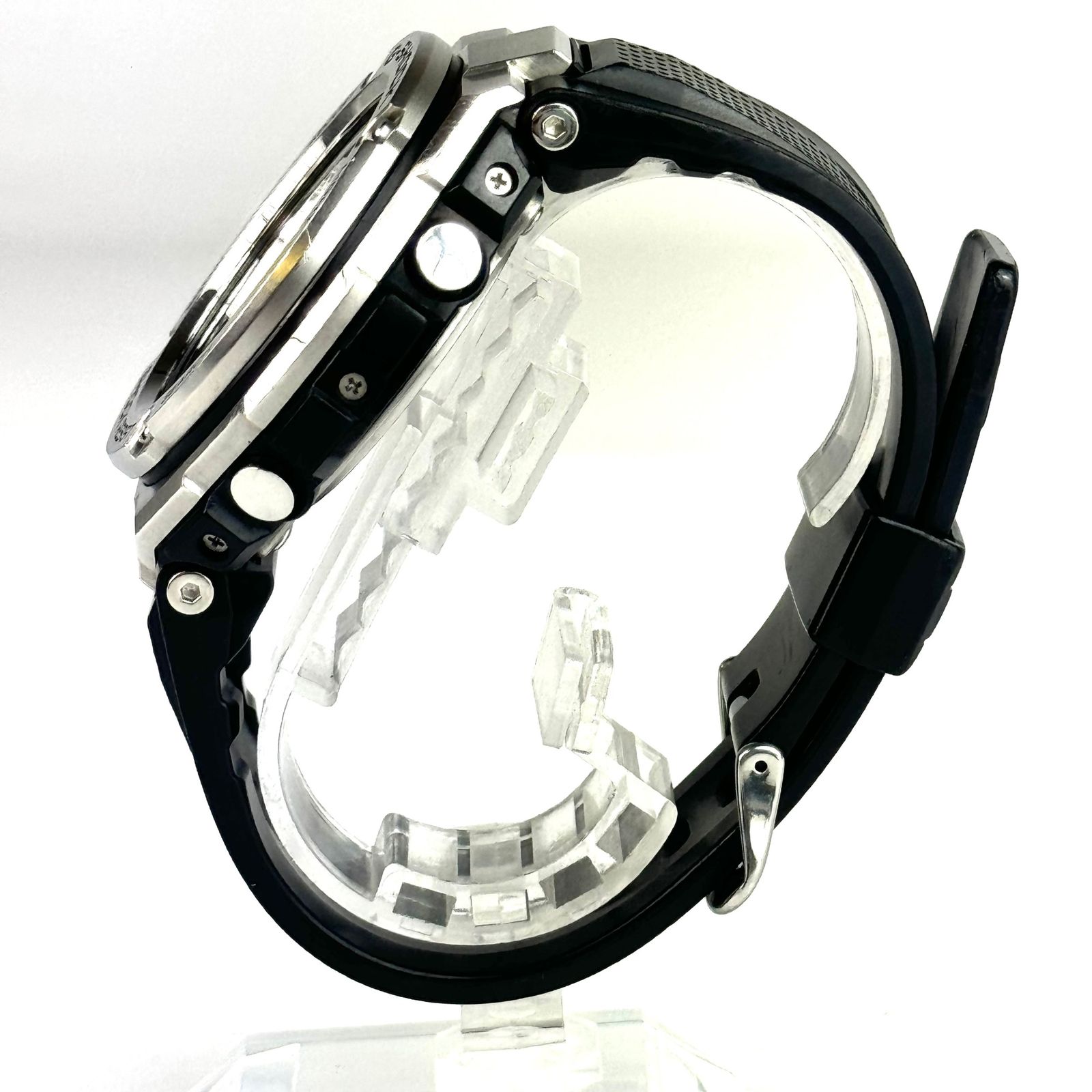 カシオ‼️Gショック‼️G-STEEL‼️電波ソーラー‼️GST-W110‼️美品です‼️ カシオ Gショック G-STEEL GST-W110MS-7AJF タフソーラー 電波