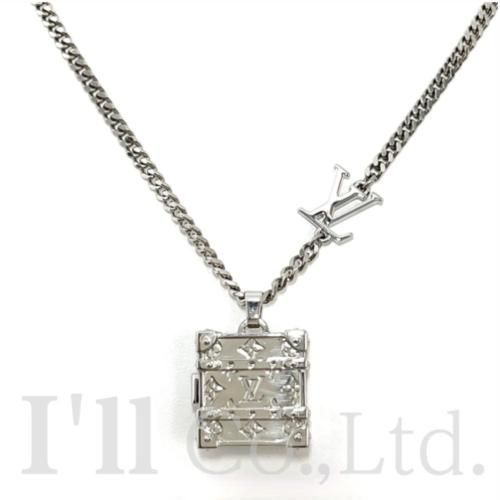 Louis Vuitton ルイ・ヴィトン LVモノグラム トランクチャーム