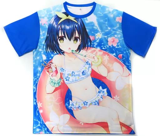 中古】衣類 石川弥栄 サマーバケーション! 両面フルカラーTシャツ