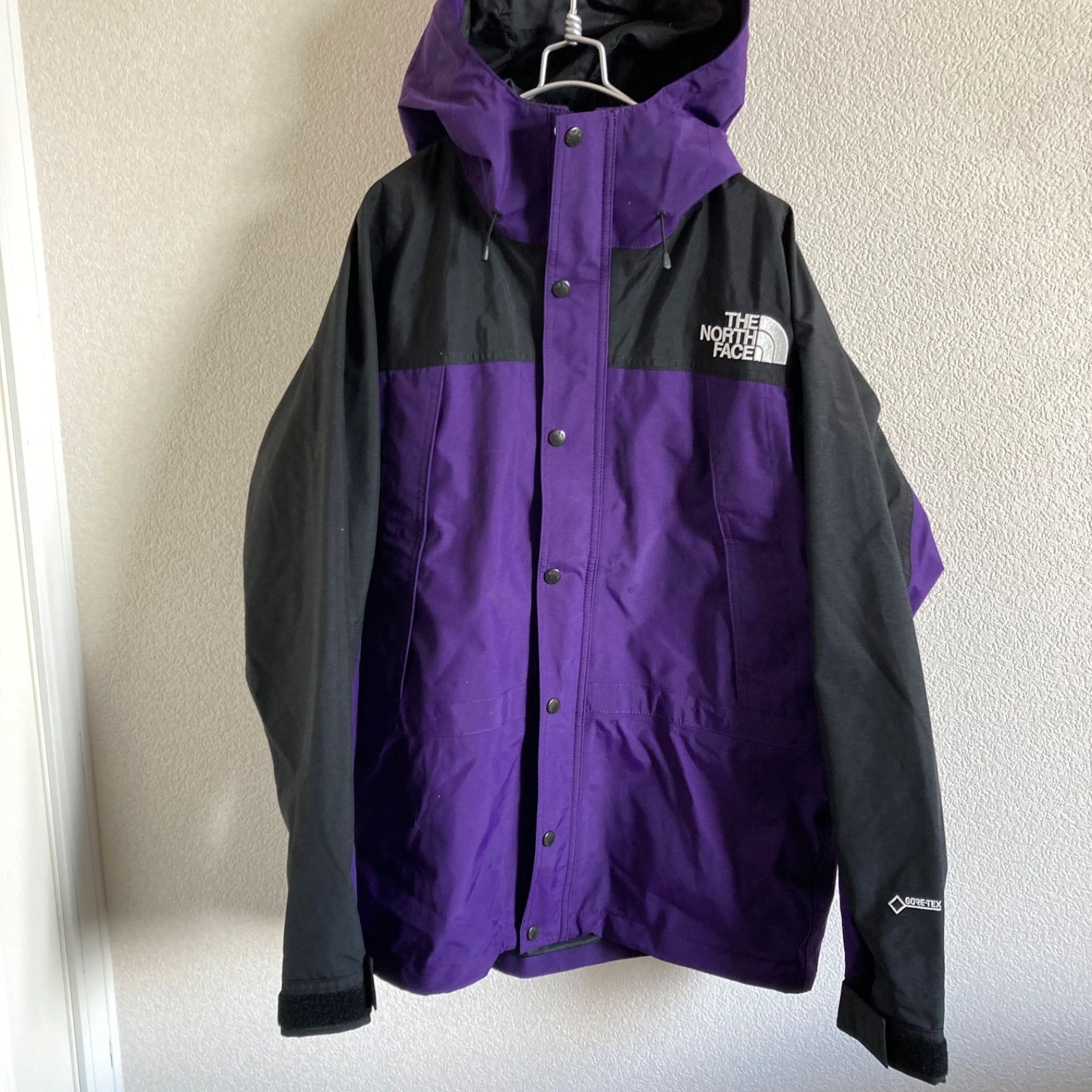 L】ノースフェイス 19SS マウンテンライトジャケット ディープパープル