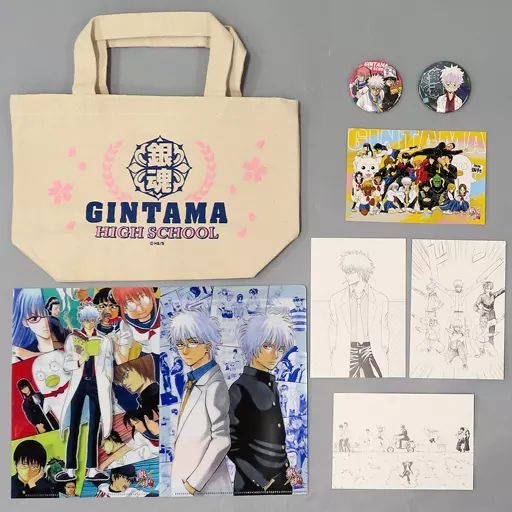 中古】グッズセット 集合 スクールセット 「銀魂」 - メルカリ