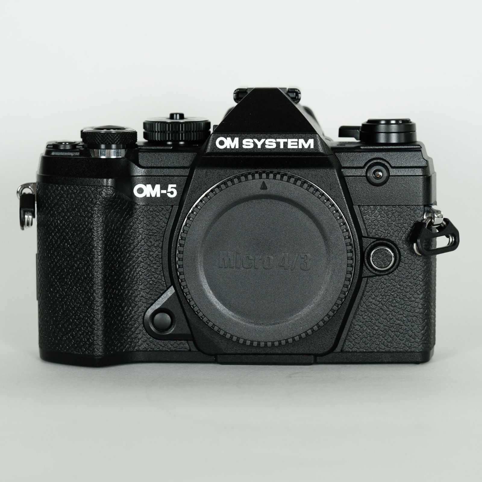 ｜シャッター数510回｜おまけ付 OM SYSTEM OM-5 ボディ ブラック | マイクロフォーサーズマウント