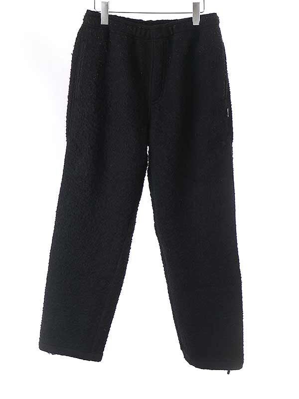 Stussy ステューシー CASENTINO WOOL BEACH PANT パンツ ブラック S 
