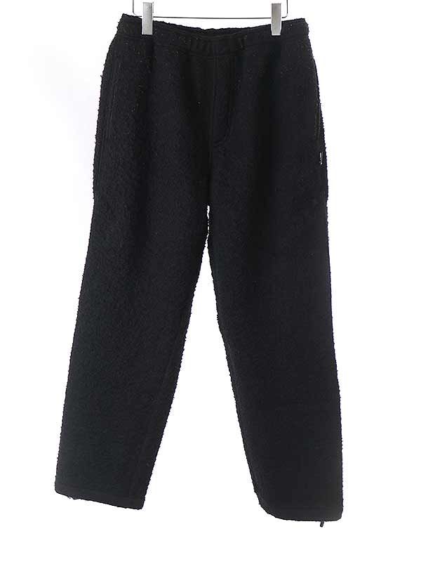 Stussy ステューシー CASENTINO WOOL BEACH PANT パンツ ブラック S