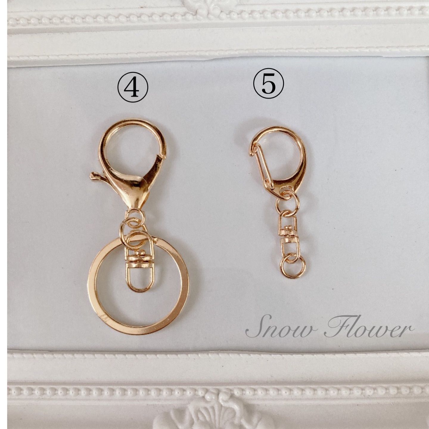 ☆Fivepeacelove☆様 クリアフラワーチャームプレートタイプ 名入れ ☆Fivepeacelove☆様 クリアフラワーチャームプレートタイプ 名入れ