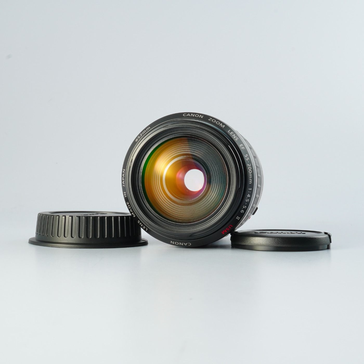 Canon キヤノン EF 55-200mm F/4.5-5.6 II USM ズームレンズ レンタル