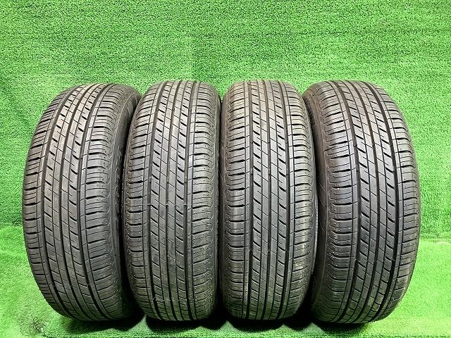 サマータイヤ・ノーマルタイヤ BRIDGESTONE サマー ブリヂストン エコピアEP150 185/60R15 4本 7ミリ 2021年
