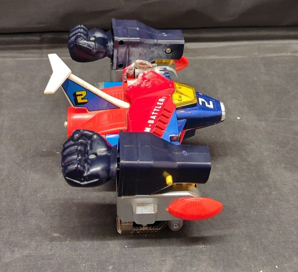 Popy】Combattler V (Godaikin DX Combattra) wotafa's vintage