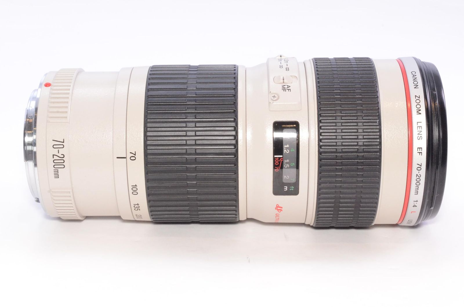 望遠ズームレンズ