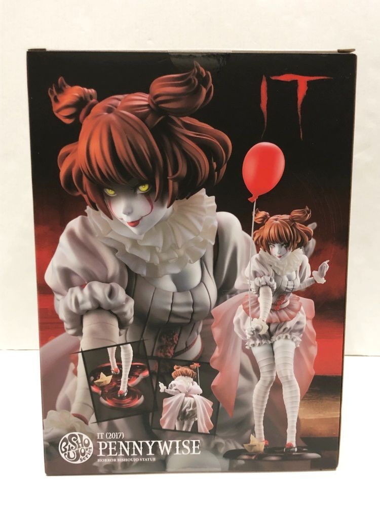 新品未開封　HORROR美少女　ペニーワイズ（2017） Amazon | 壽屋(KOTOBUKIYA) IT/イット 