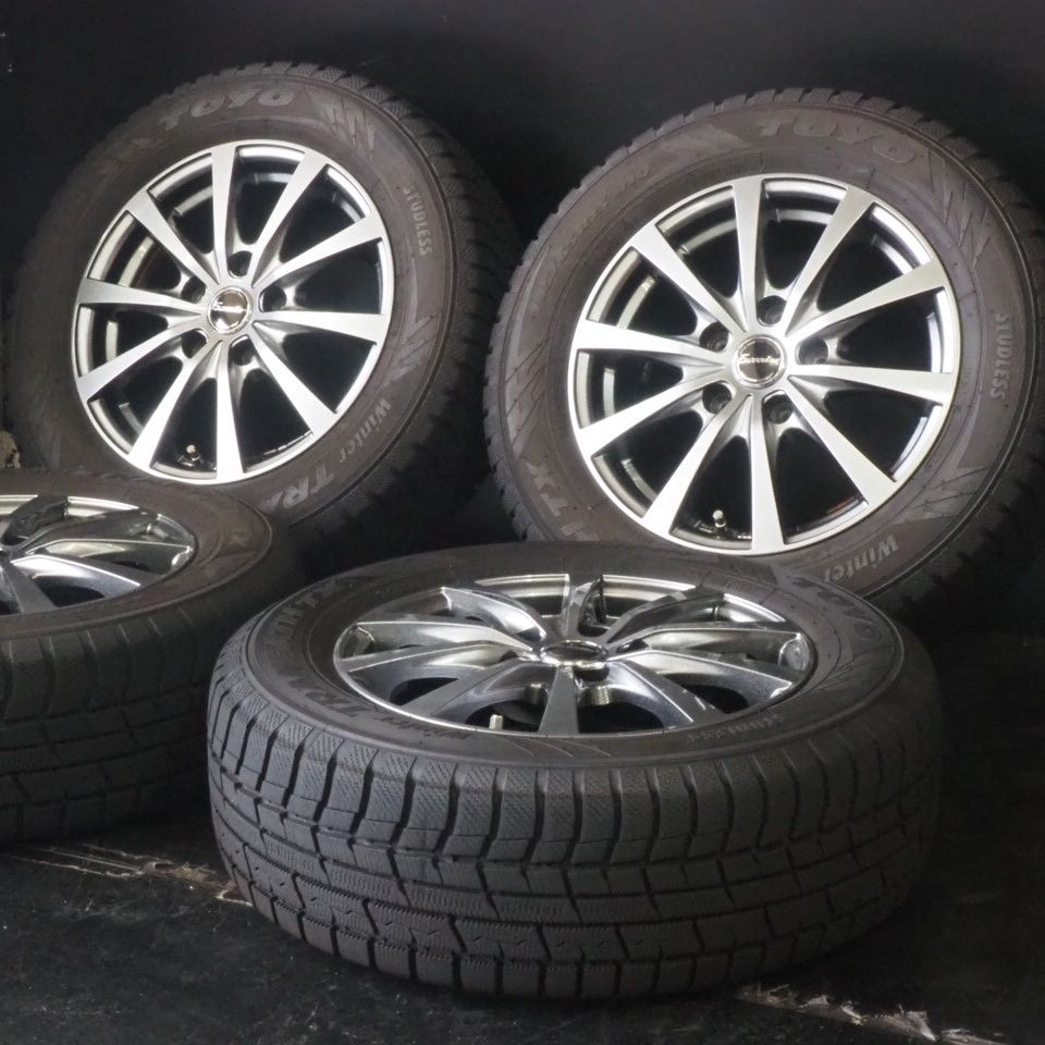 バリ山 15インチ 6.0J +42 5H 114.3 スタッドレス トヨタ ノア バリ山 15インチ 6.0J +42 5H 114.3 スタッドレス トヨタ ノア