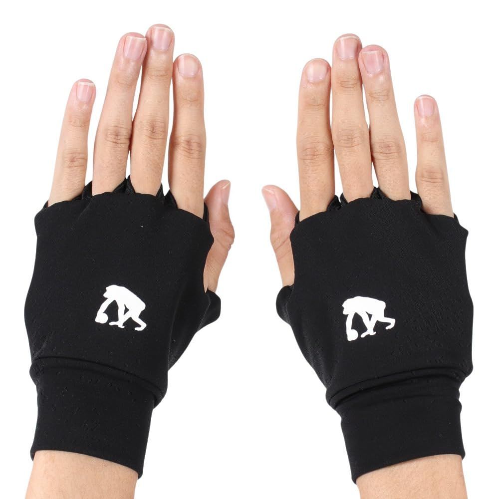 [EGOZARU] エゴザル ハンドウォーマー SEZAC-F2301-012 （ブラック/Ｍ/Men's） 