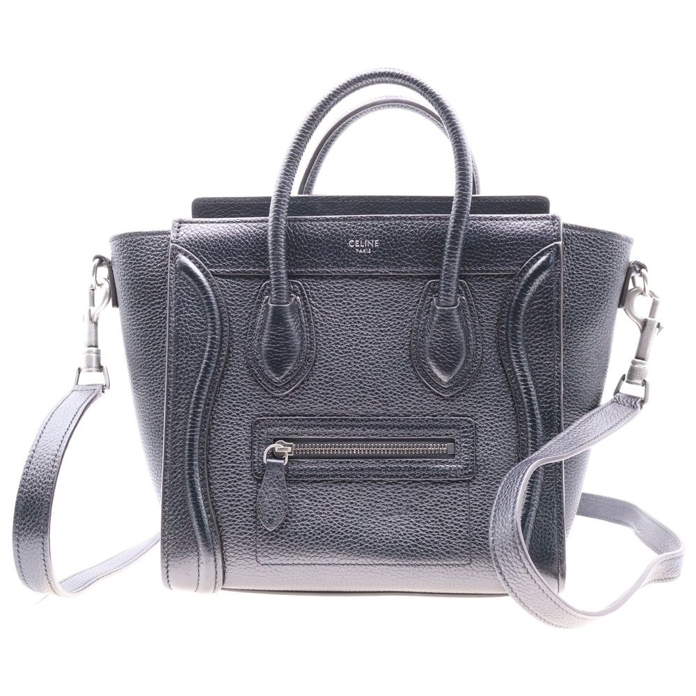 CELINE ラゲージ ナノショッパー ハンドバッグ 180443AOY.070C CELINE ラゲージ ナノショッパー ハンドバッグ 180443AOY.070C