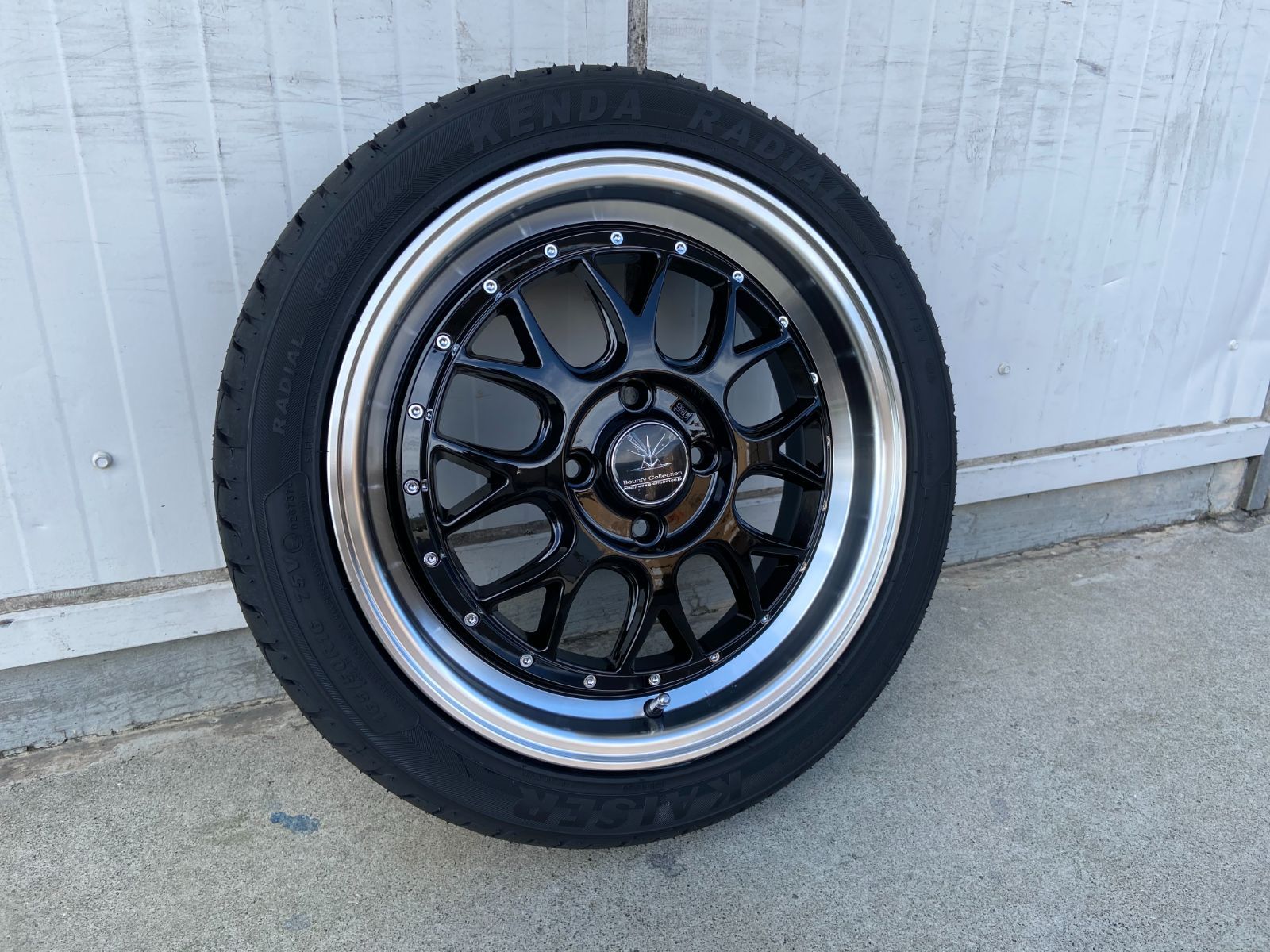 Ruze BILLET STAR ホイールタイヤ4本セット17インチ - メルカリ｜17インチ