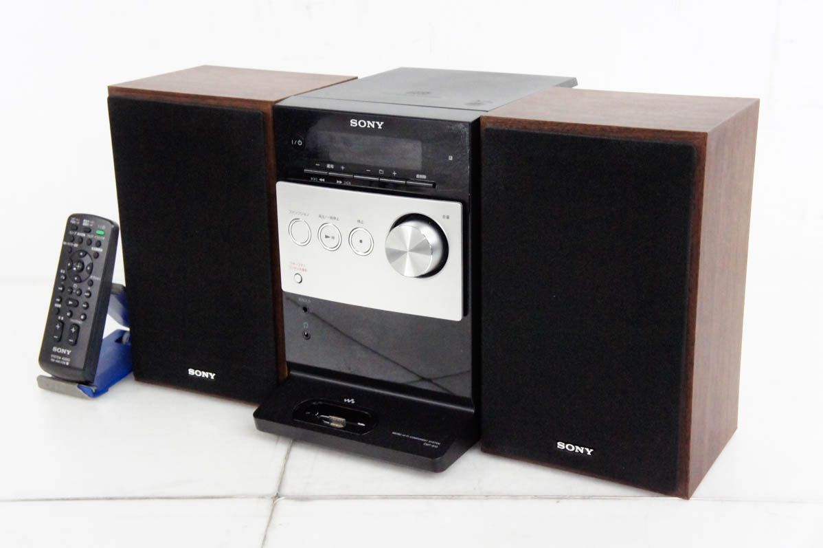 Y♢308 パナソニック CDステレオシステム SC-PMX90