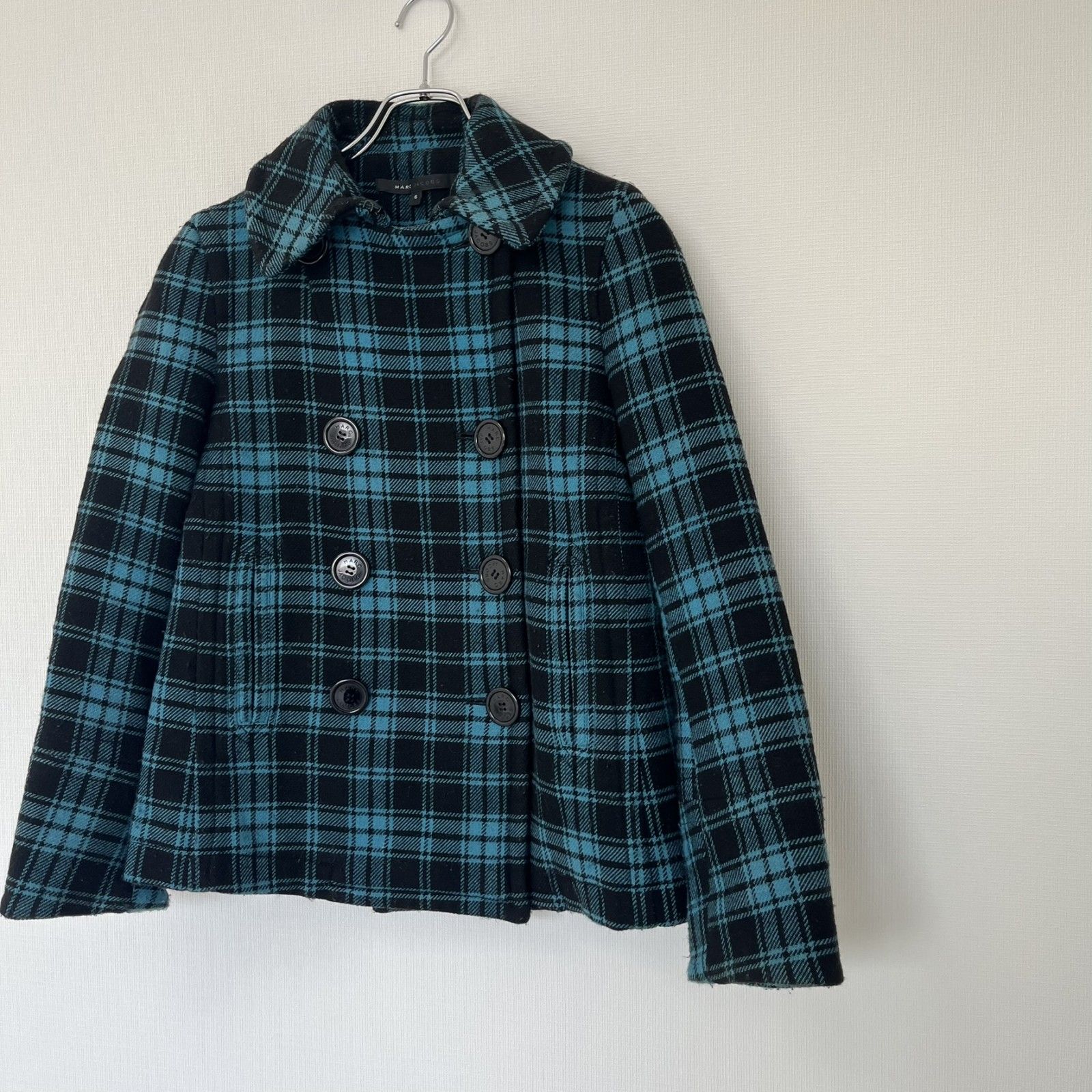 マークジェイコブス イタリア製 美品ピーコート マークジェイコブス