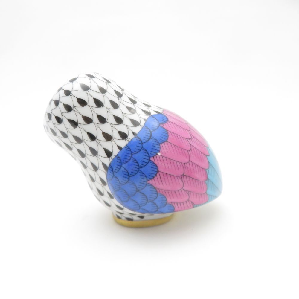 ヘレンド herend 世界のふくろう 第一回コリントのふくろう 世界のふくろう] インドのふくろう