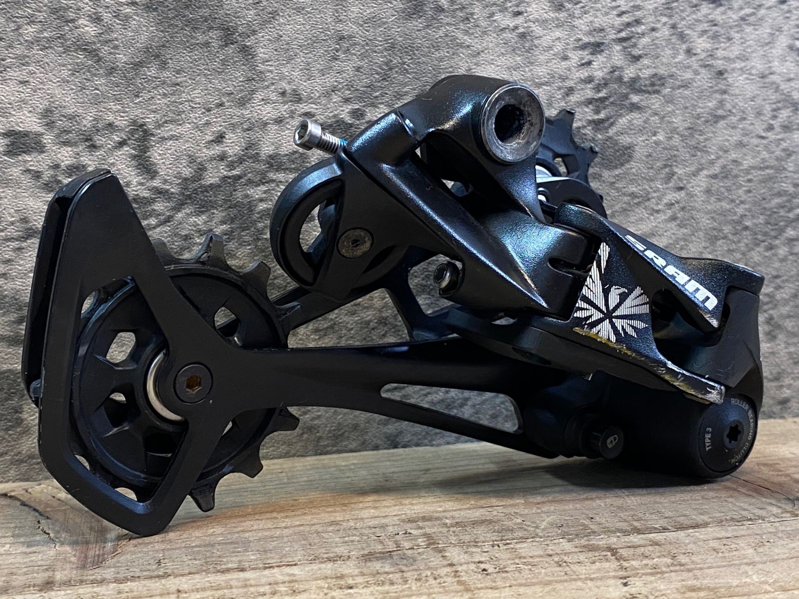 IM035 スラム SRAM NX EAGLE TYPE-3 ROLLER BEARING CLUTCH リアディレイラー 12S