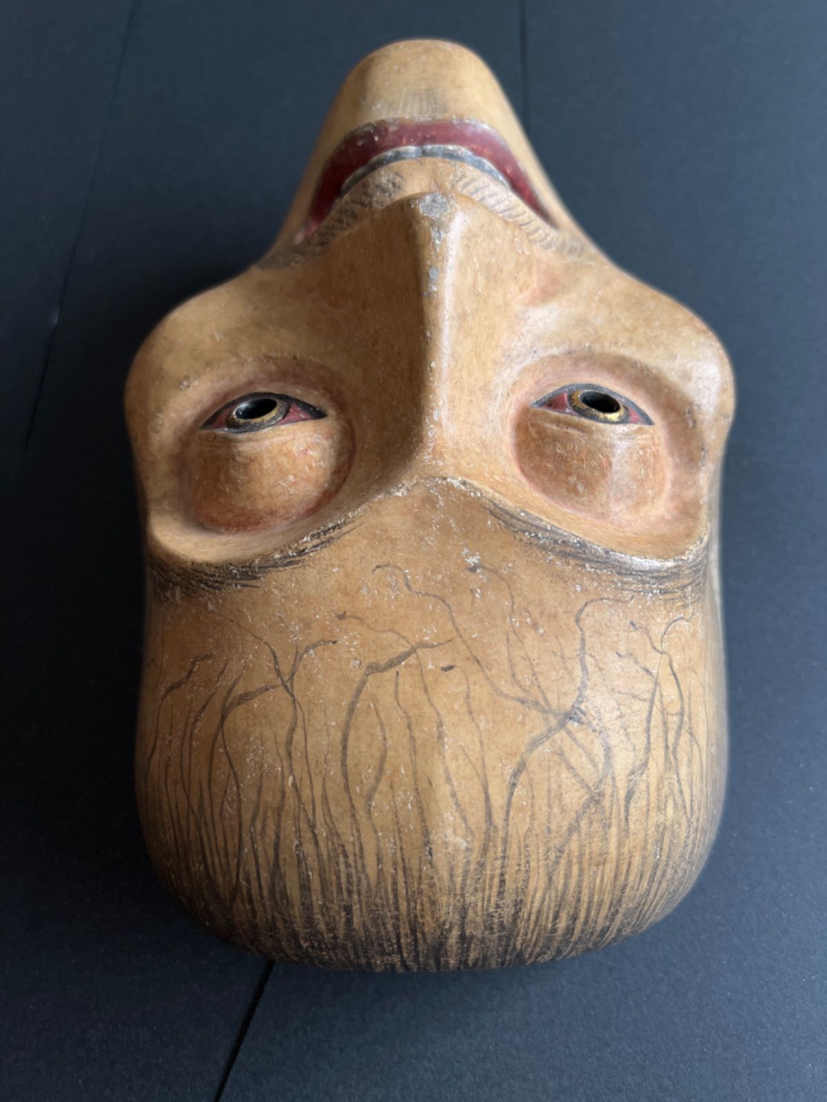 能面蛙 能面 蛙（かわず）[22806000126]の写真・イラスト素材｜アマナイメージズ