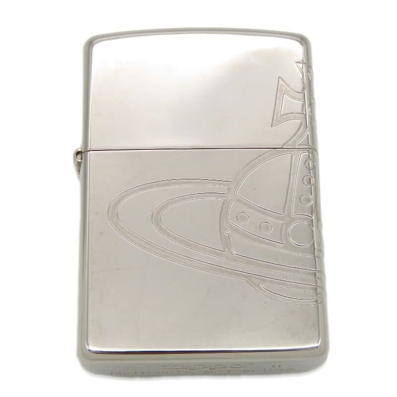 Vivienne Westwood ヴィヴィアンウエストウッド ZIPPO オーブ 2011年製 3面 ロゴ 28010102