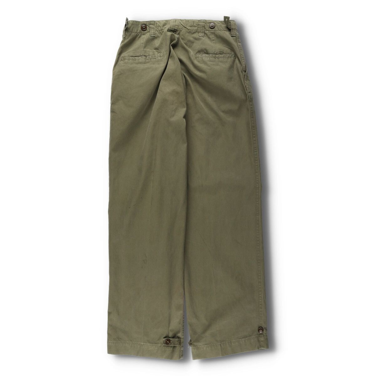 古着 40年代 米軍実品 U.S.ARMY M-43 ミリタリー フィールドパンツ 
