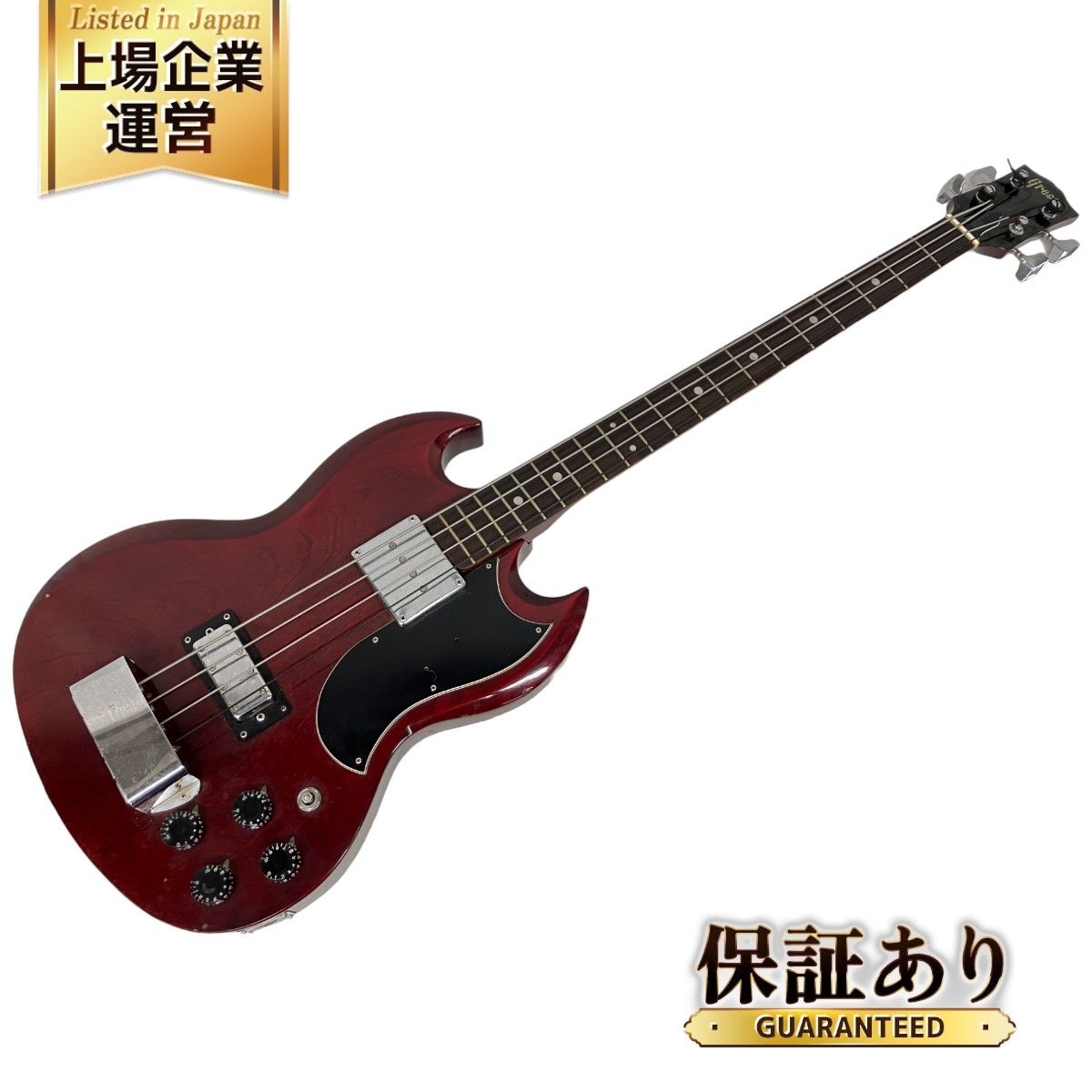 GRECO SG BASS MADE IN JAPAN エレキベース ジャパン ビンテージ ジャンク S9071987 - メルカリ