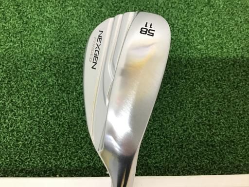 中古】 ゴルフパートナー NEXGEN FORGED WEDGE(2022) 58°/11° ウェッジ 