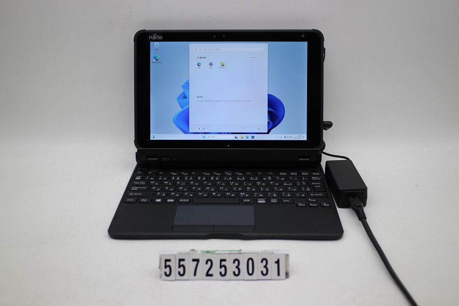 富士通 ARROWS Tab Q5010|DEG Celeron N4000 1.1GHz|4GB|128GB|10.1W|WUXGA 1920x1200 タッチパネル|Win11 557253031