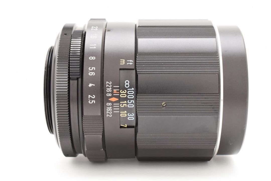 Super Takumar 135mm F2.5 純正フード付 C030 - メルカリ