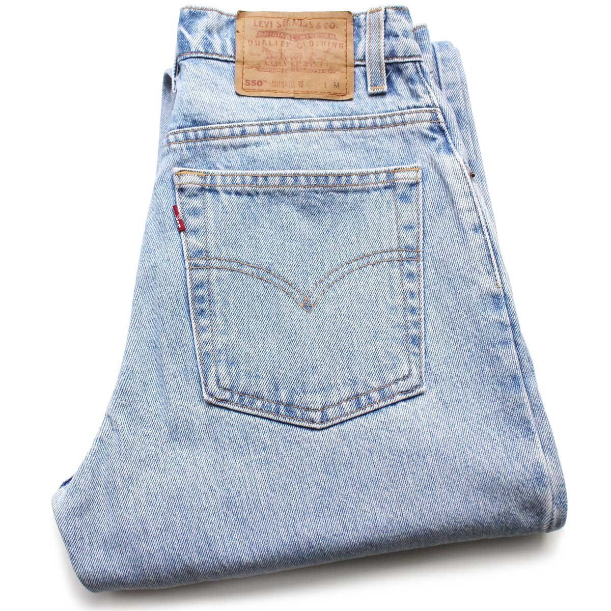 90s Levi'sリーバイス 550 デニムパンツ 9 JR.M☆SDP213