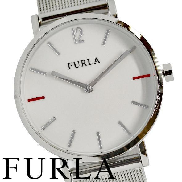 新品】フルラ 腕時計 レディース 時計 シルバー FURLA R4253108503