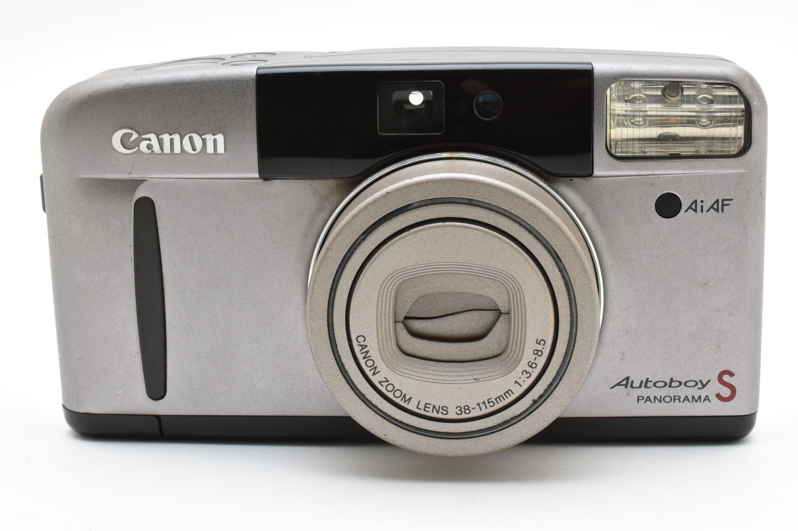 【完動品/返品保証】Canon Autoboy S コンパクトフィルムカメラ 動作確認済み』Canon Autoboy S コンパクトフィルムカメラ 完動品