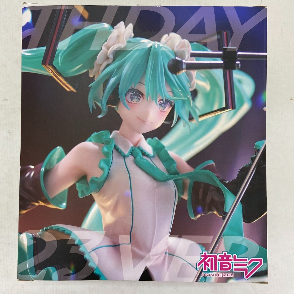 初音ミク AMP+ フィギュア Birthday 2023 ver. 8個 Amazon | 初音'ミク フィギュア AMP+ ～HA'TSUNE MI'KU Birthday