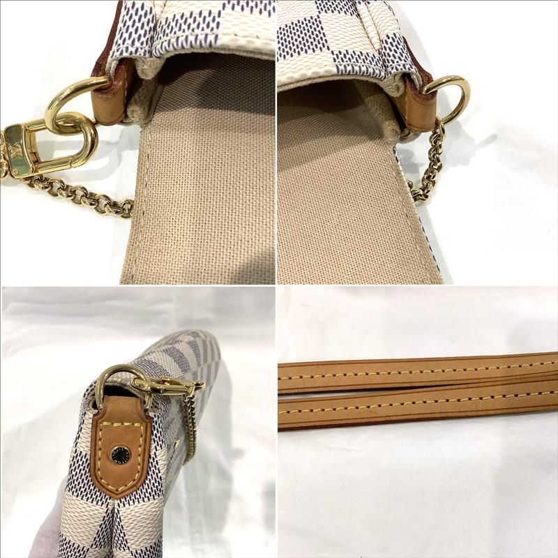 ルイ・ヴィトン（ LOUIS VUITTON）フェイボリットPM ダミエ・アズール  