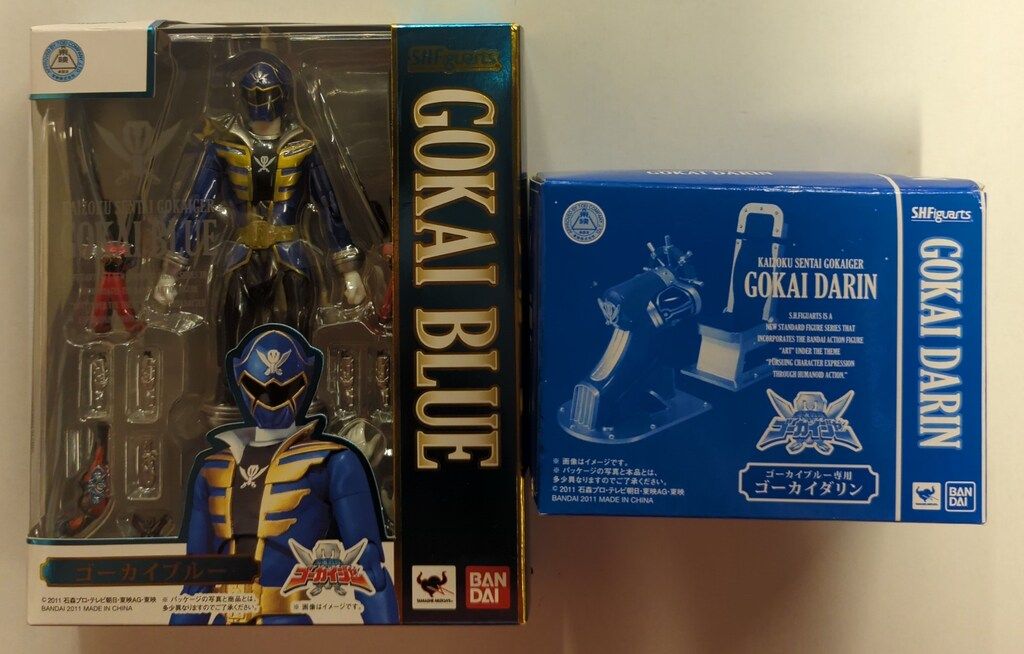 バンダイ S.H.Figuarts 海賊戦隊ゴーカイジャー ゴーカイブルー